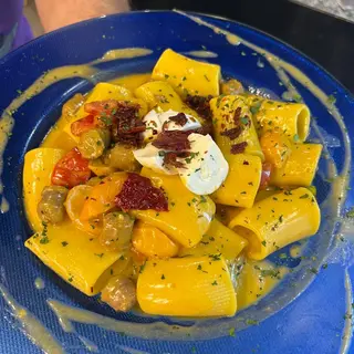 Paccheri salsiccia