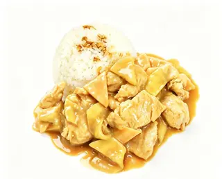 R13.Riso con pollo al curry