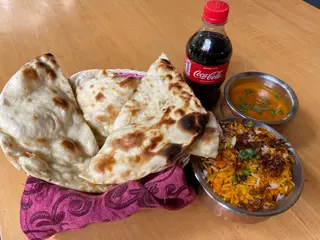 Veg Biryani & Gravy ..