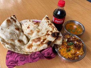 Veg Biryani & Gravy ..