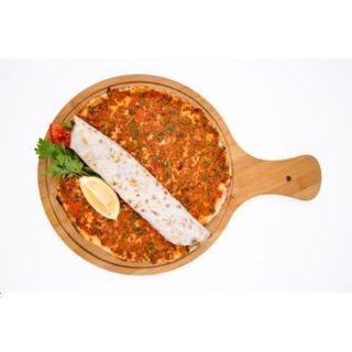 Menú Pizza Turca + Patatas + Bebida