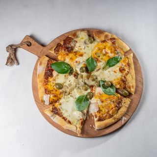 Pizza Quatro Queijos