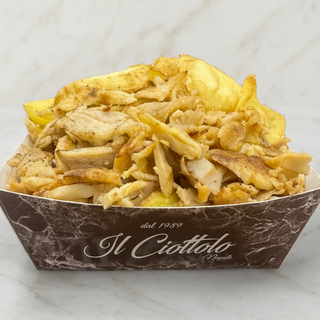 Porzione Kebab & Patate 