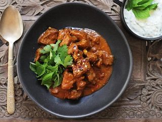 Beef madras