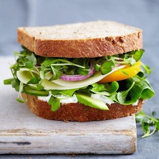 Sándwich Vegetal