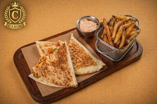 Quesadilla cu pui 