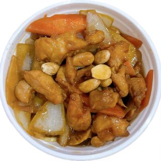 Pollastre Amb Ametlles