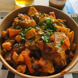 Ropa Vieja de Champiñones