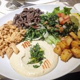 Plat Chawarma Mixte