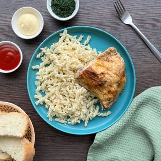 Окорочок куриный запеченный