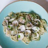 Spaghetti con vongole
