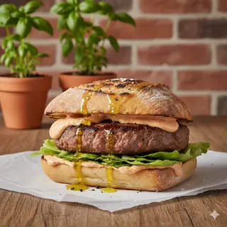 Solo hamburger