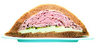 18. Tramezzino Mortadella