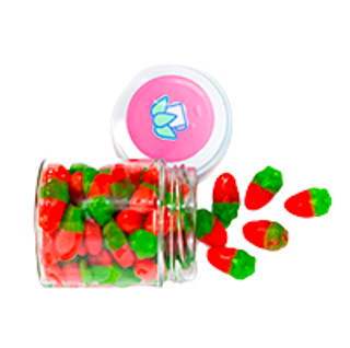 Tarro Chuches Mini Fresitas 250Ml.
