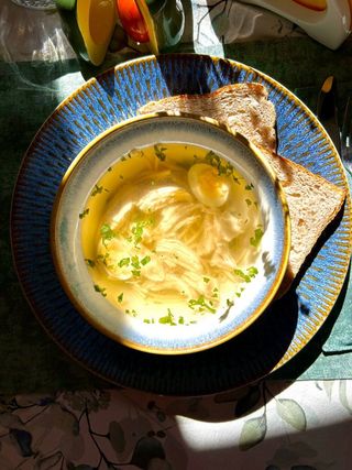 Бульйон курячий