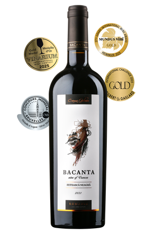 Crama Girboiu - Bacanta feteasca Neaga 2021 0,75L