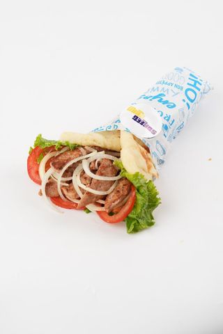 Cheese Naan Viande Hachée