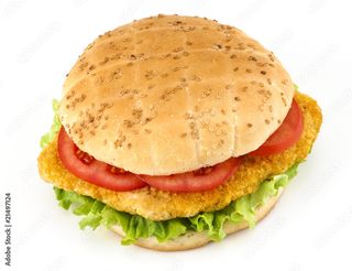 Panino con cotoletta