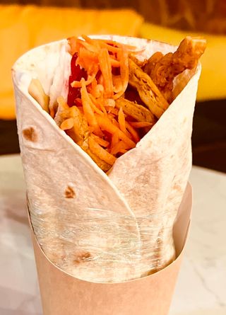 Wrap no pollo