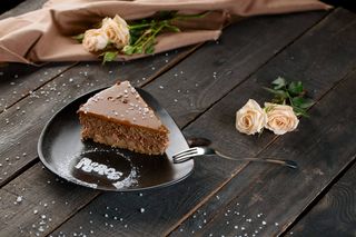 Salty Caramel Cheesecake