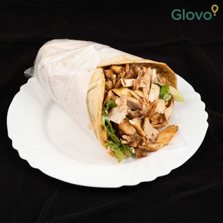 Дюнер в Арабска Питка Малък