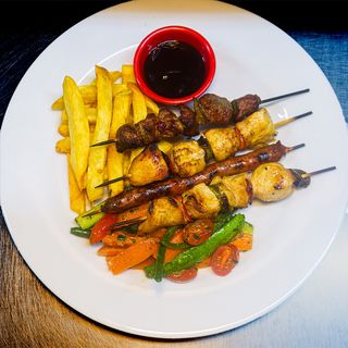 Mixed Brochettes