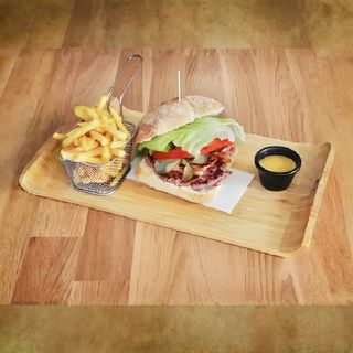 Hamburguesas de ternera