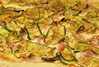 Zucchine e gamberetti