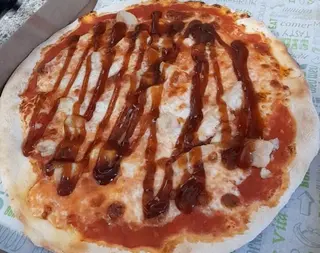 Pizza Barbacoa (33 Cm.)