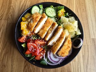 Sałatka z kurczakiem