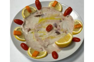 Carpaccio misto di pesce