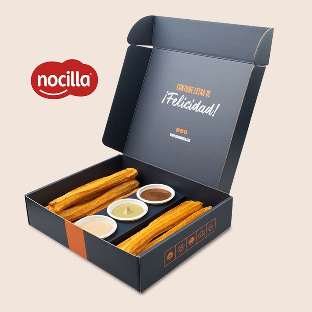 Caja churros 