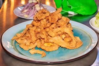 Chicharrón de pescado