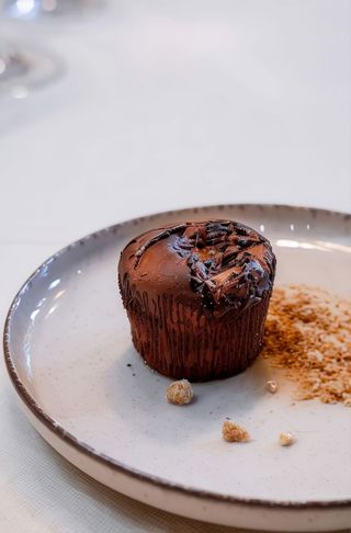 Coulant De Chocolate