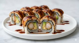UNAGUI ROLL (x8)