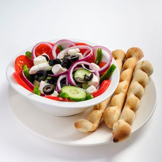Green Greek Orthodox Salad