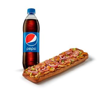 Zapiekanka Supreme + Napój Z Rodziny Pepsi 500 ml
