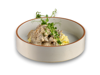 Картопляне пюре з яловичиною (330г)