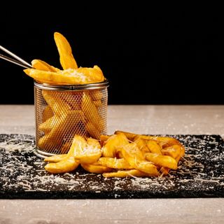 Cartofi cu parmezan si usturoi