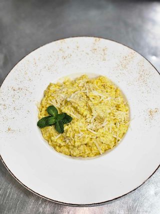 რიზოტო ქათმით