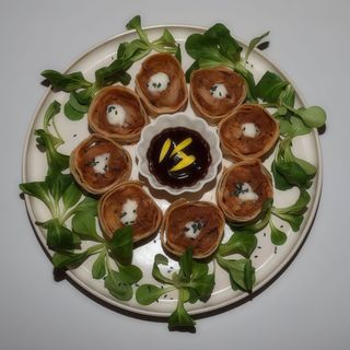 Medallons de Pulled Pork