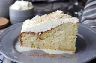 Tarta 3 leches