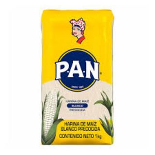Harina Pan Blanca (1 Kg.)