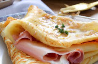 Crêpes Jambon