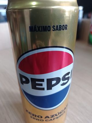 PEPSI ZERO ZERO LATA 33 CL