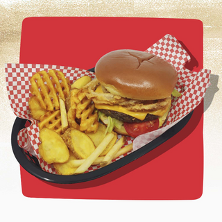 FAKE BURGER
