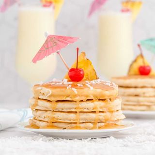 Pancake Pina Colada