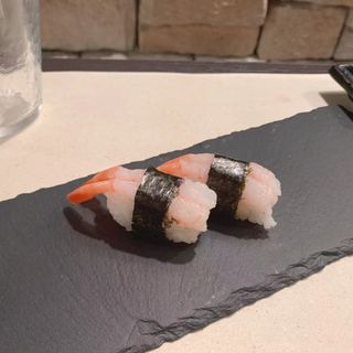 28. Nigiri amaebi