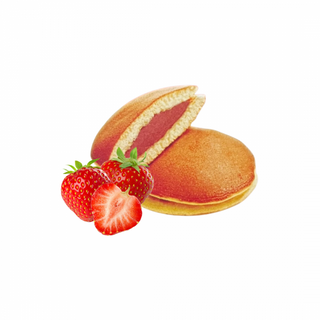 Dorayaki de fresa
