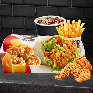 Chicken Wrap Box